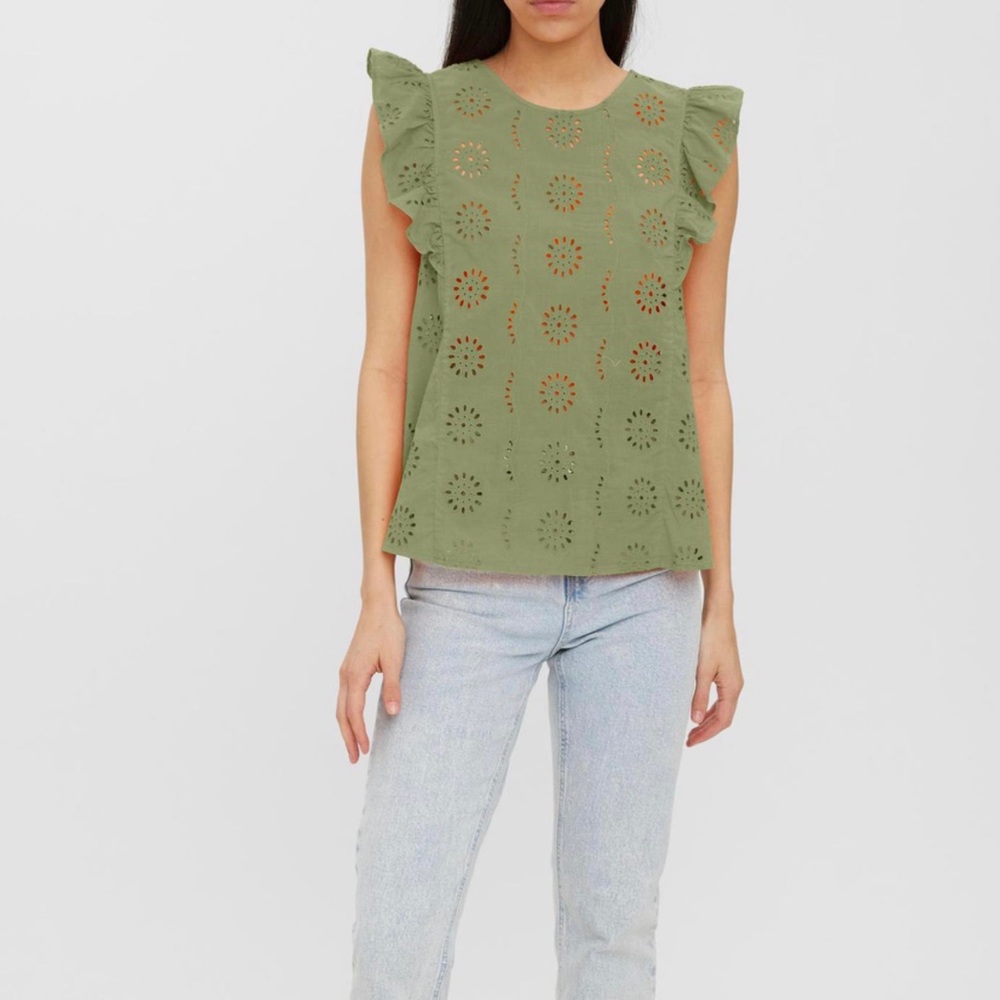 🛑🛑🛑🌼EMBROIDERED BLOUSE